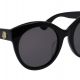 Gucci 貓眼造型太陽眼鏡,鏡架飾以老虎標識及標誌性雙G logo, 價格未定