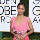 Zoe Saldana 柔伊莎達娜 配戴寶格麗SERPENTI系列珠寶華麗現身第74屆金球獎頒獎典禮紅毯
