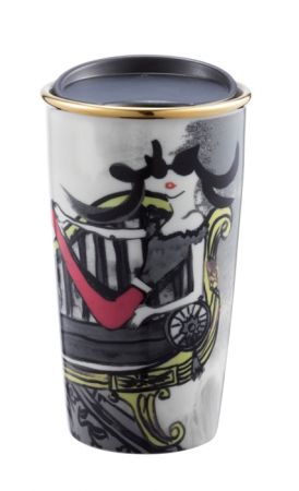 Alice+Olivia插畫馬克杯(12 oz) $900