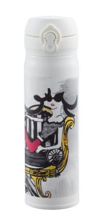 Alice+Olivia插畫隨身瓶 (500 ml) $1,600