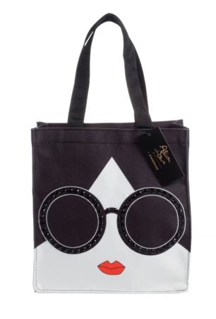 Alice+Olivia晶漾提袋$480