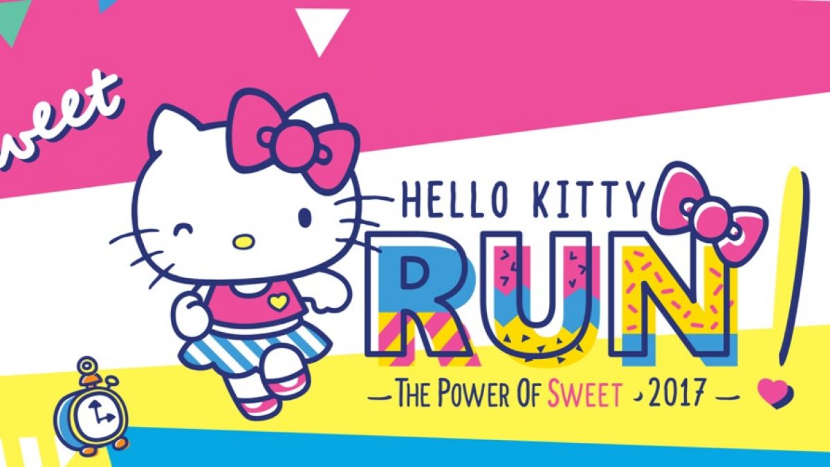 就是愛Kitty 萌系路跑Hello Kitty Run三月夢幻開跑 Marie Claire 美麗佳人