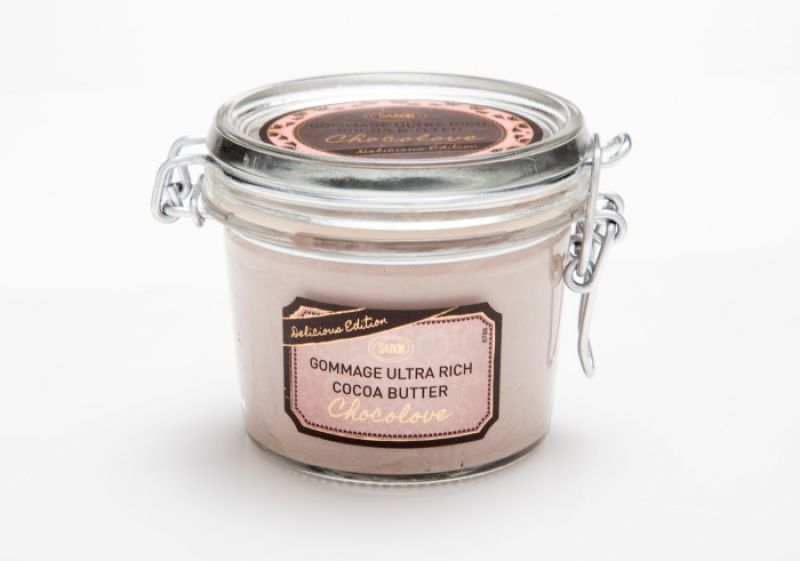 SABON愛戀巧克力身體磨砂膏 Body Scrub 160g/NT$1,280