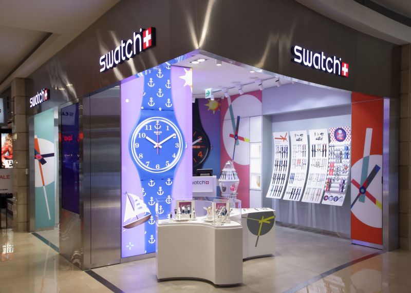 SWATCH 101形象店開幕