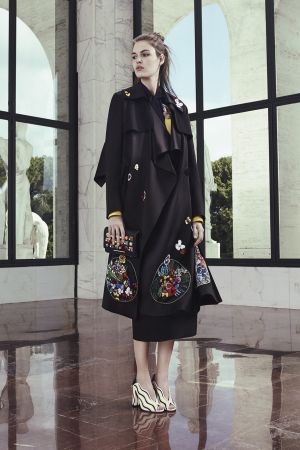 Fendi Resort 2017系列