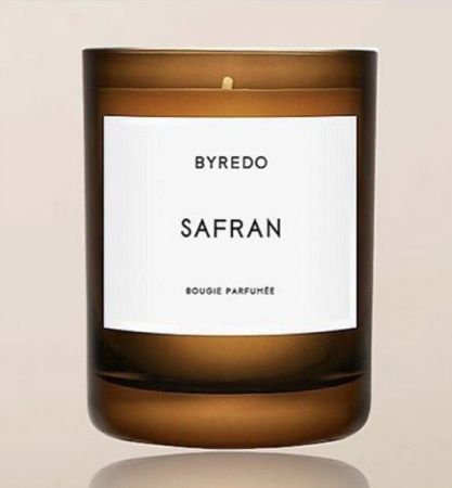 BYREDO 冬日番紅花香氛蠟燭,240g / $2,600