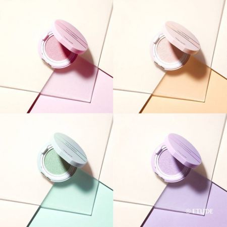 ETUDE HOUSE即可拍~馬卡龍甜顏氣墊修飾霜,14g,880元