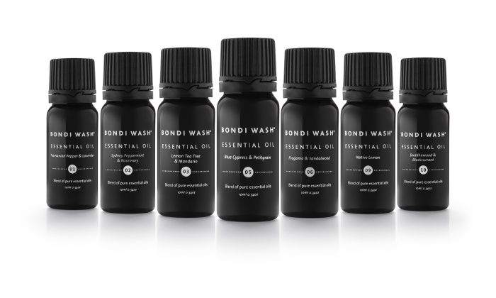 BONDI WASH居家處方箋精油系列