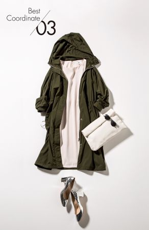 女裝寬版長版連帽外套 NT$1,990