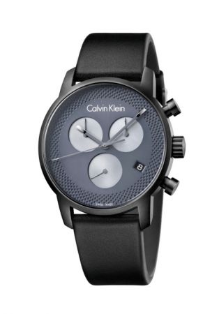 Calvin Klein City系列腕表三眼計時款 NT 12,300