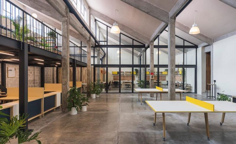 墨西哥Oficinas Guateque