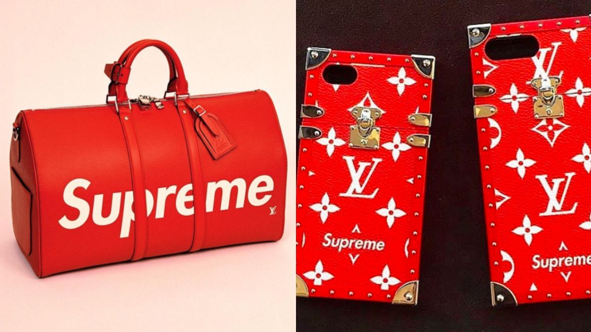 和冤家談一場戀愛,Louis Vuitton X Supreme 本世紀最潮聯名!