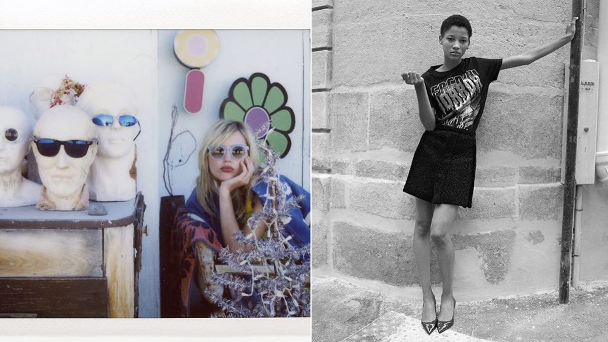 Lineisy Montero & Staz Lindes, Prada、YSL最愛御用女模