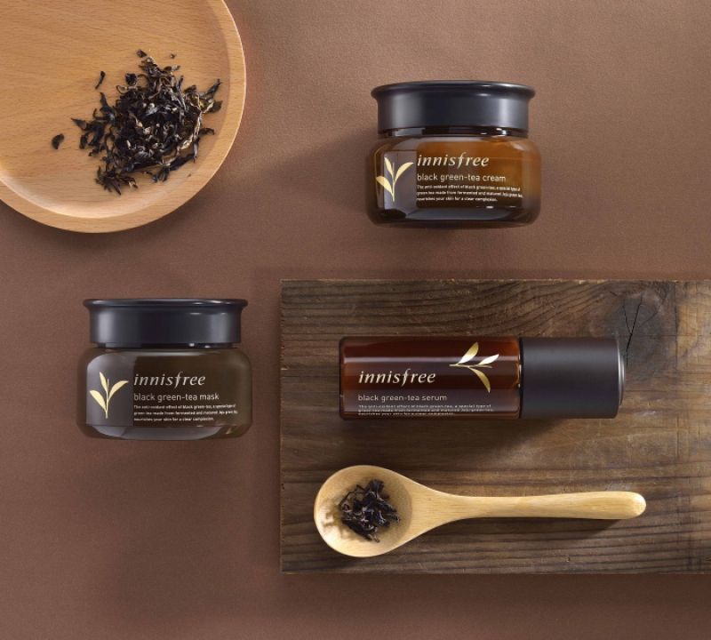 innisfree 極酵綠茶系列