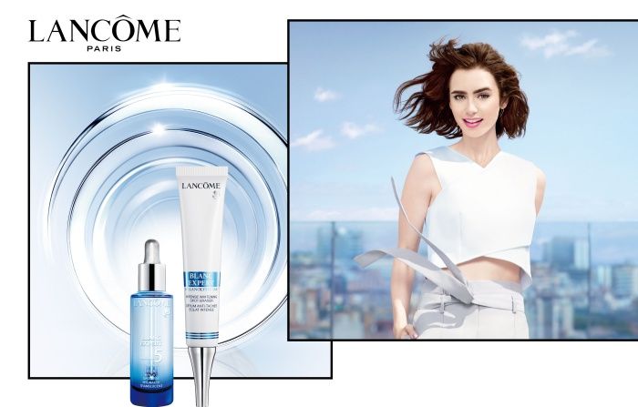 LANCOME 「激光煥白保養系列」