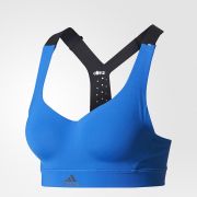 adidas專為女性打造的一體成形罩杯式高度支撐運動內衣,採用CLIMACHILL 極致凍涼機能,幫助女性無懼濕熱、專注自我。