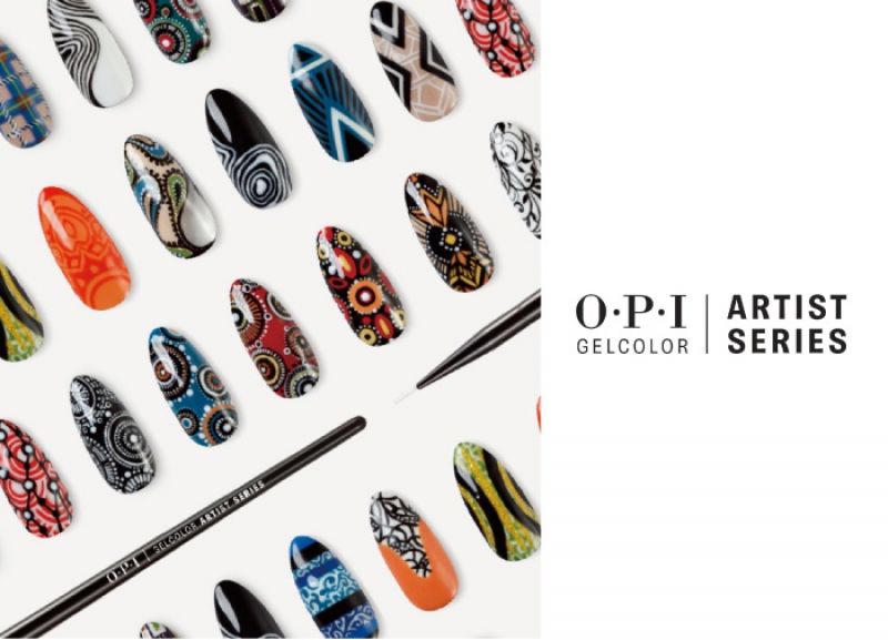 OPI Gelcolor Artist Series藝術家膠糖光繚系列,12款新色 6ml/ $1,600