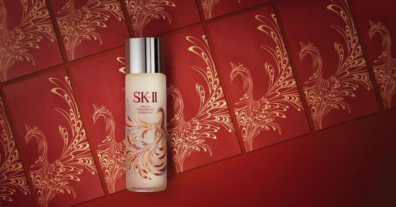 SK-II 青春露限量版 230 ml ,NT.5,480。(2017年1月1日全台上市)