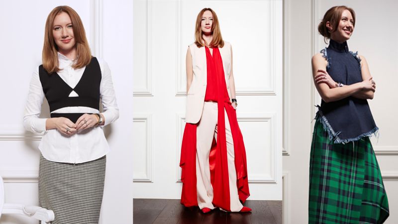 Net-A-Porter 零售時裝總監 Lisa Aiken