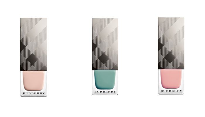 BURBERRY 經典配色指甲油