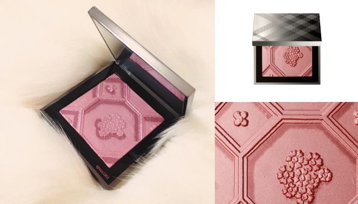 BURBERRY 絲柔花漾腮紅盤