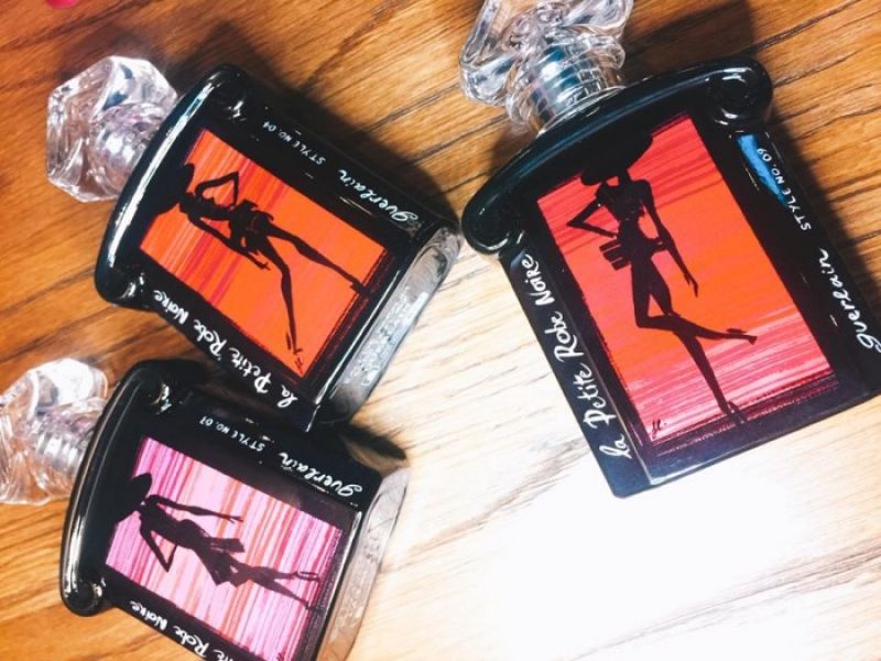 Guerlain 小黑裙淡香水 百變女郎驚喜限定版
