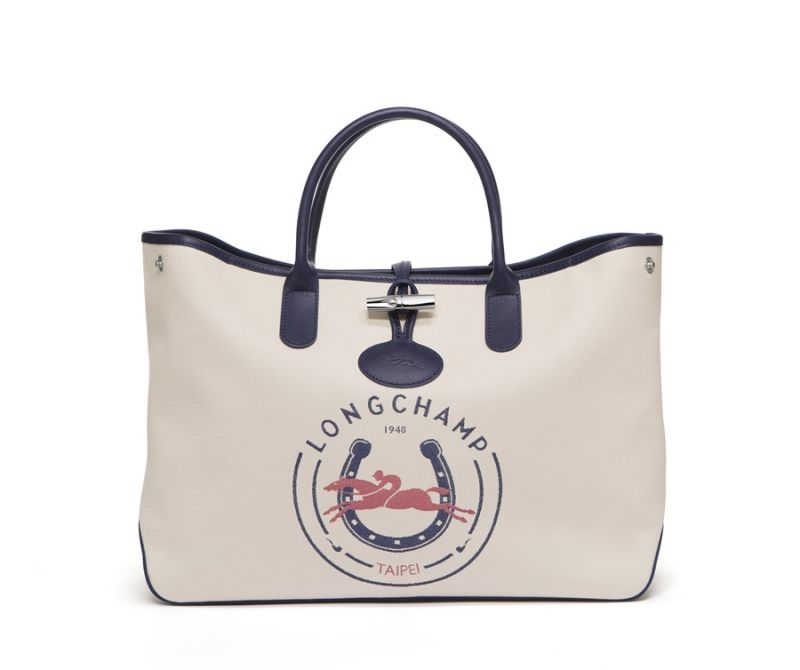 LONGCHAMP 城市限定包Roseau 1948 台北 - 售價 NT$13,500