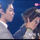 2008年與李孝利在MKMF大賞Kiss