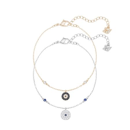 Crystal Wishes Evil Eye 手鏈 套裝, 藍色 NT$ 4,490