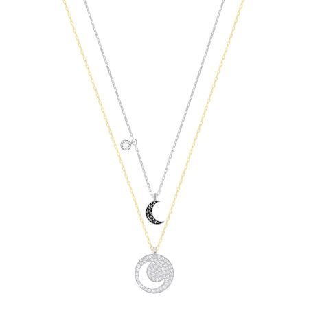 Crystal Wishes Moon 鏈墜套裝, 黑色 NT$4,990
