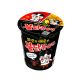辣度超過4400SHU的三養/火辣雞肉風味鐵板炒麵,香辣夠勁的麻辣口感,配合香純的芝麻及香烤海苔,口味強辣,但又會一口接一口,就算再辣也要嘗試的美味拉麵挑戰