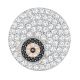 Crystal Wishes Evil Eye 鏈墜套裝, 藍色 NT$4,990
