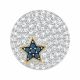 Crystal Wishes Star 鏈墜套裝, 藍色 NT$4,990