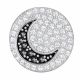 Crystal Wishes Moon 鏈墜套裝, 黑色 NT$4,990