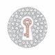Crystal Wishes Key 鏈墜套裝, 粉紅色 NT$4,990
