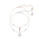 Crystal Wishes Key 手鏈 套裝, 粉紅色 NT$4,490
