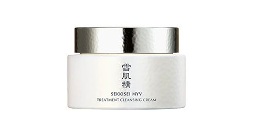 光粹卸粧霜奢華嚴選東西洋草本植物,淬取出潤澤成分,充分柔軟潤澤因乾燥所造成的粗硬膚質。深層淨化毛孔內的殘粧及老廢皮脂等髒污,引導出無瑕瑩透的膚質。細緻淨化每吋肌膚,呈現令人目不轉睛的瑩白圓潤。