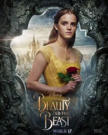 艾瑪華森(Emma Watson)飾演的貝兒備受期待