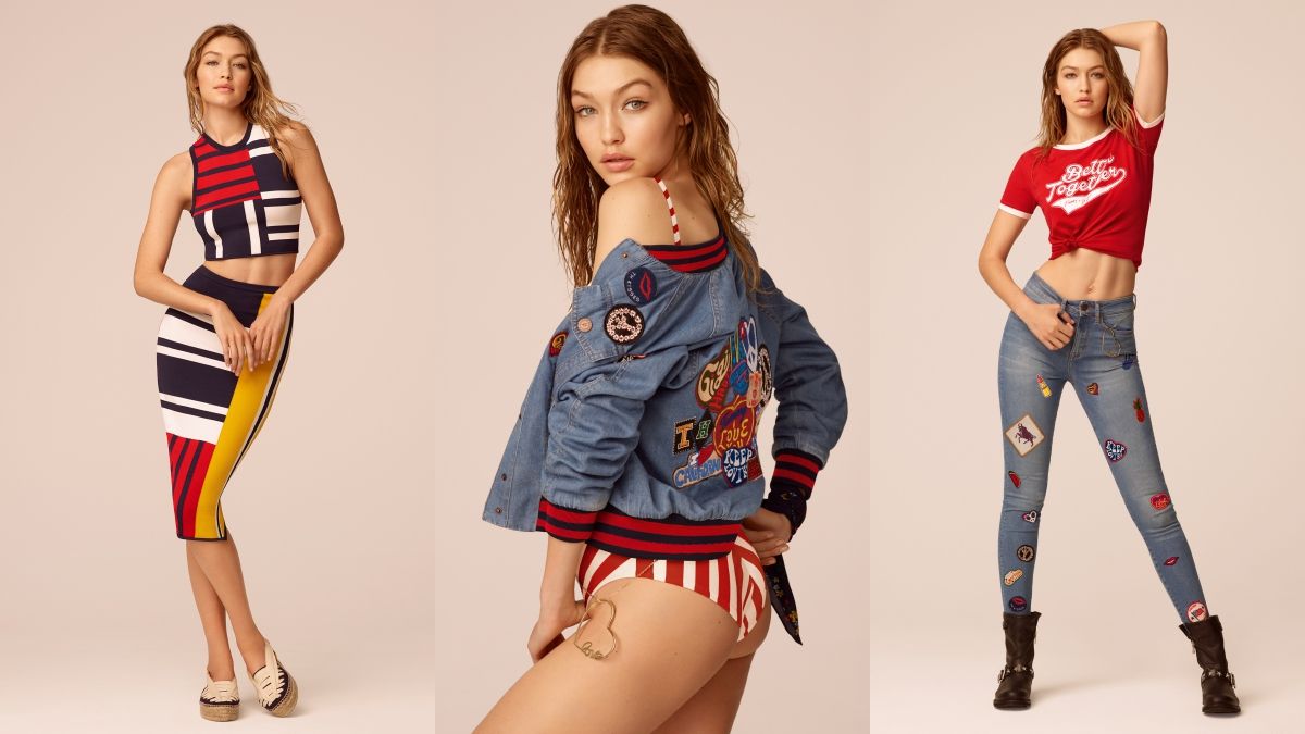 所有完整單品一次看!Gigi Hadid以自己私服為靈感打造的Tommy Hilfiger 2017春季系列