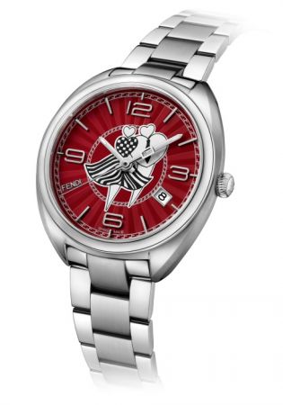 Fendi 全新Momento Fendi Lovers腕錶
