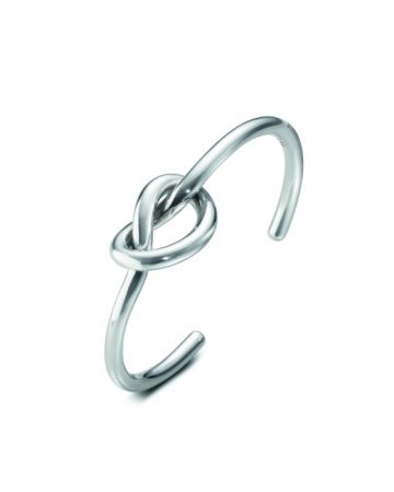 GEORG JENSEN LOVE KNOT系列 純銀手鐲 NT$10,100