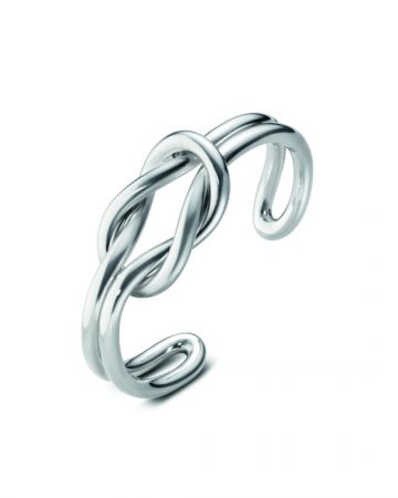 GEORG JENSEN LOVE KNOT系列 純銀手鐲 NT$15,500