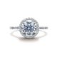 HEARTS ON FIRE Repertoire復古奢華鑽戒 $92,000元