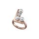 TASAKI balance note diamond鑽石珍珠櫻花金戒指 NT$311,000