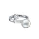 TASAKI balance note diamond鑽石珍珠白K金戒指 NT$196,000