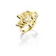 TASAKI thorn and rose 鑽石黃K金戒指 NT$118,000
