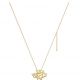 TASAKI thorn and rose 鑽石黃K金項鍊 NT$125,000