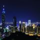 TOP1、台北象山運動看夜景