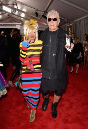 Betsy Johnson and Brian Reynolds