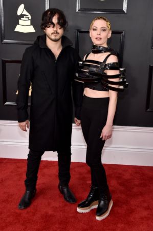 Boots and Rose McGowan